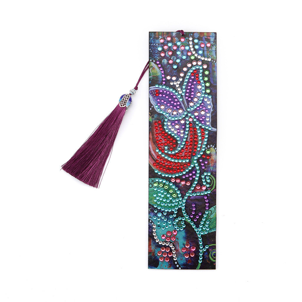 Bookmark diamond craft painting pendant