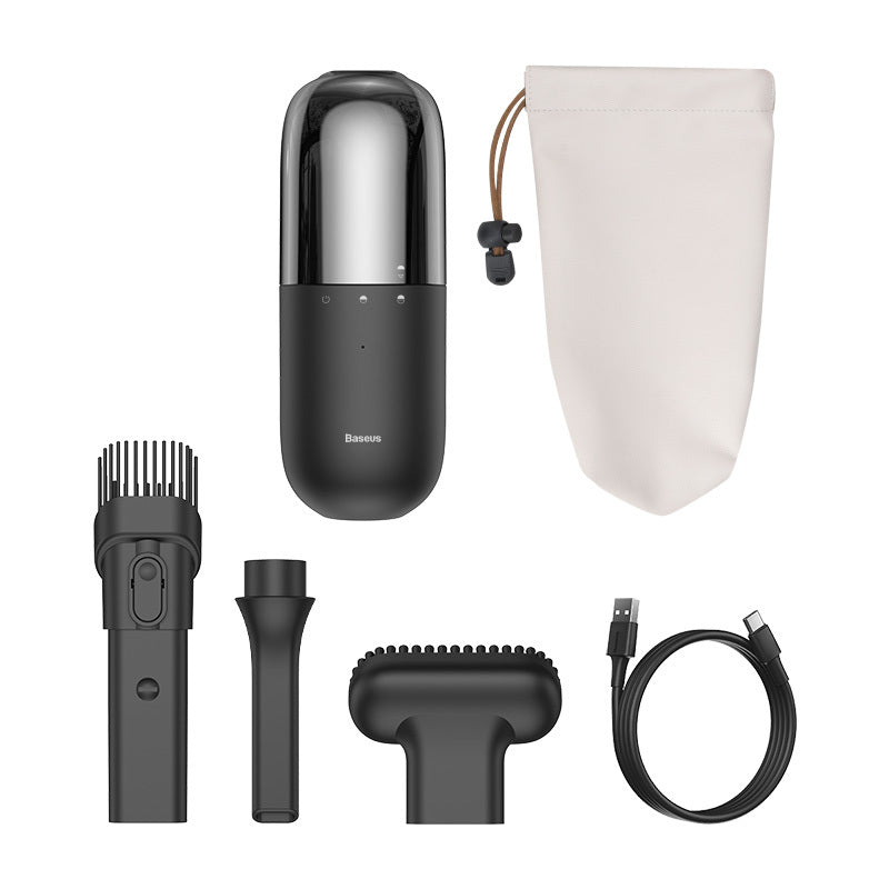 Electric wireless desktop vacuum cleaner