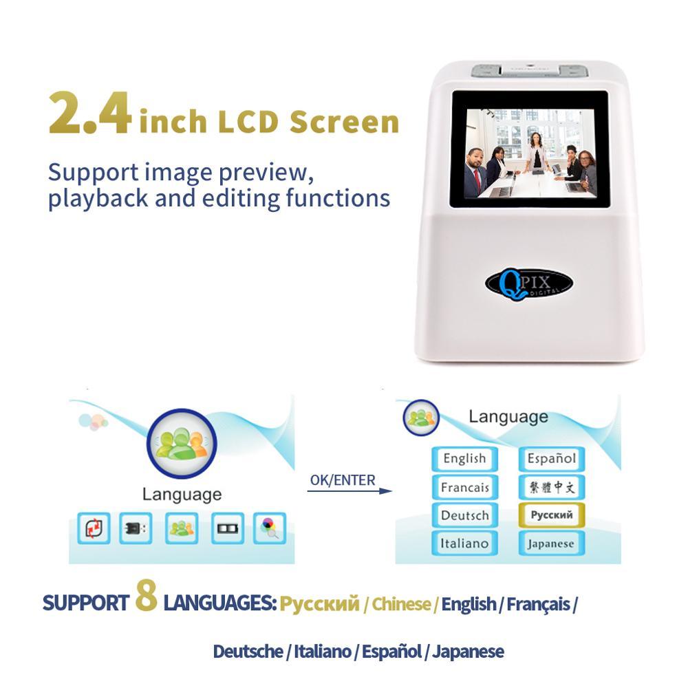 22-megapixel Film Scanner135HD Film Scanner
