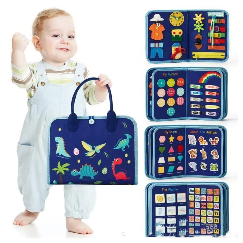Felt Learning Early Education Board DIY Action Educational Toys