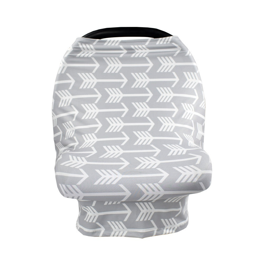 12 Color Baby Strollerr Windproof Cover Breast-feeding Towel