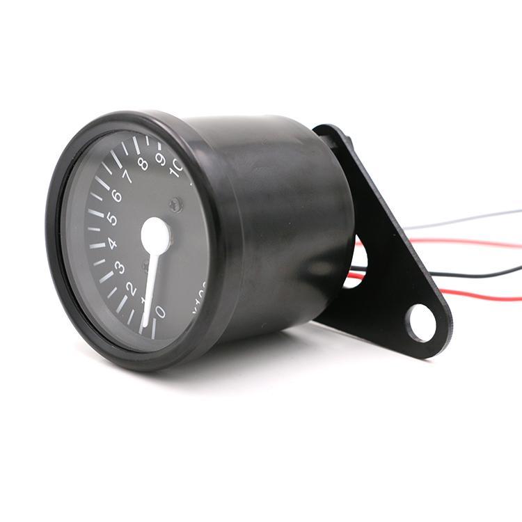 Universal Tachometer Gauge   Type 1   Black Black