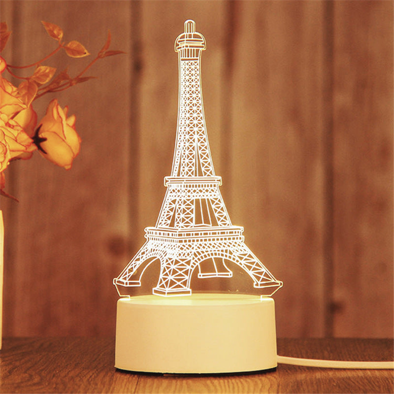 Creative 3d night light