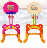 Basketball frame