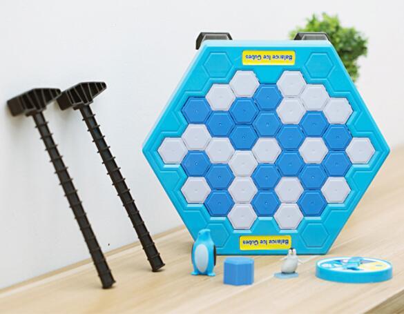 Penguin Ice Breaking Save The Penguin Great Family Toys Gifts Board Game Game Who Makes The Penguin Fall Off Lose This Game