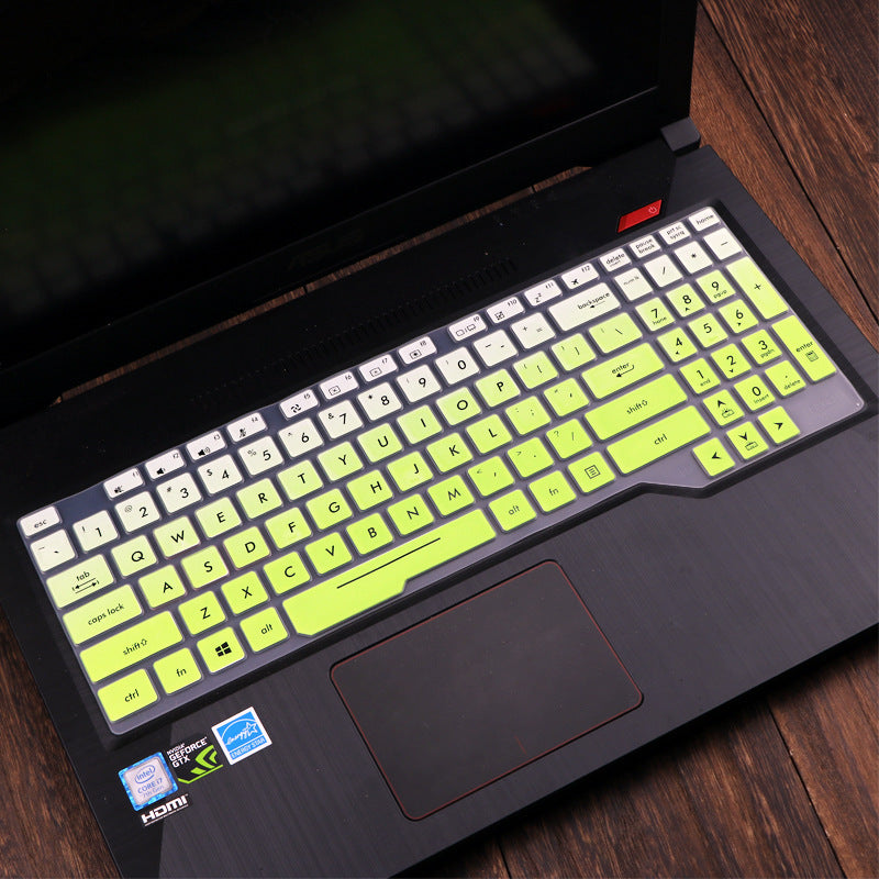 Сарпӯши филми муҳофизатии клавиатураи ASUS Flight Laptop 