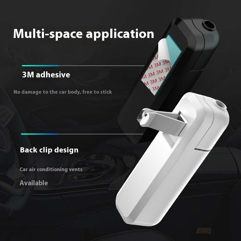 Automatic Ultrasonic Aroma Diffuser Spray Aroma Diffuser Vehicle-mounted Fragrance Machine