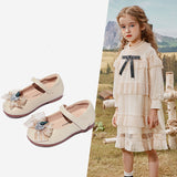 Fashion Soft Sole Shoes For Little Girls