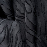 Strong Convex Cut Three-dimensional Zebra Texture Clothing Fabric