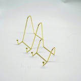 Handbag display rack hardware wallet rack