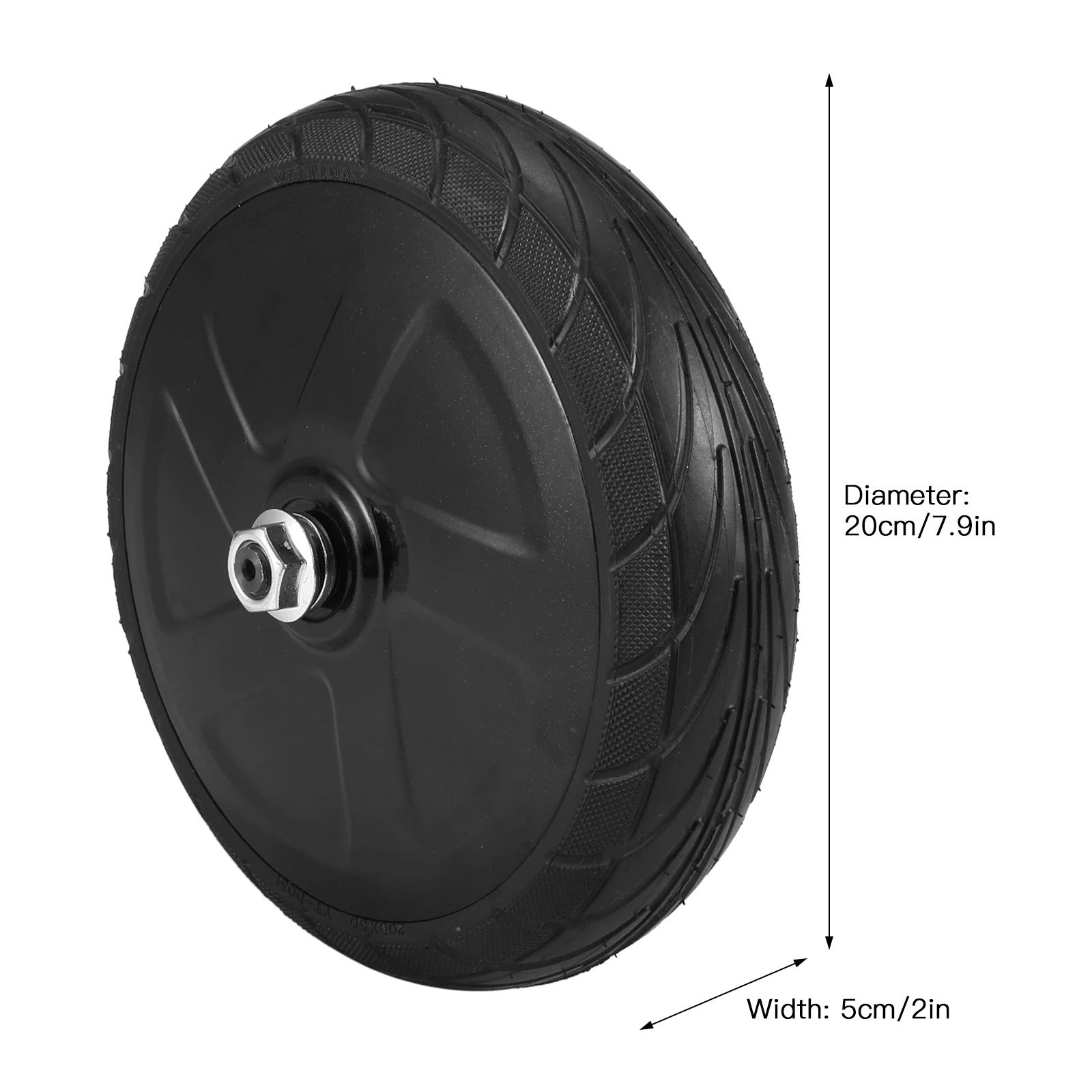 Electric Front Wheel Spare Parts Motor