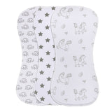Minimally Printed Baby Feeding Towel And Hiccup Cloth
