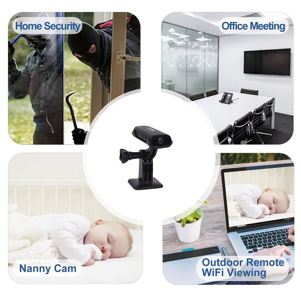Remote surveillance camera