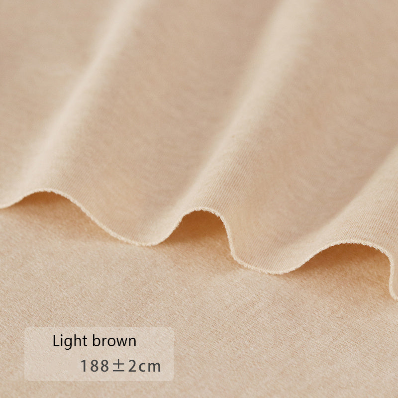 Pure cotton knitted fabric