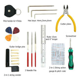 Guitar repair and care kit