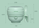 Baby food supplement grinder