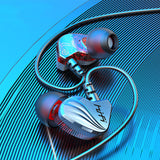 In-ear Headphones Bass Heavy Chicken Game Applicable
