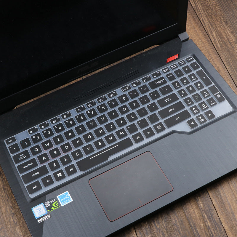 Сарпӯши филми муҳофизатии клавиатураи ASUS Flight Laptop 