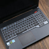 Сарпӯши филми муҳофизатии клавиатураи ASUS Flight Laptop 