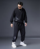 Men's Fashion And Comfort Plus Fat Size Casual Suit