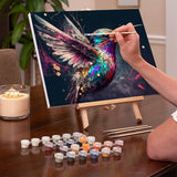 Coloring Drawing DIY Digital Oil Painting