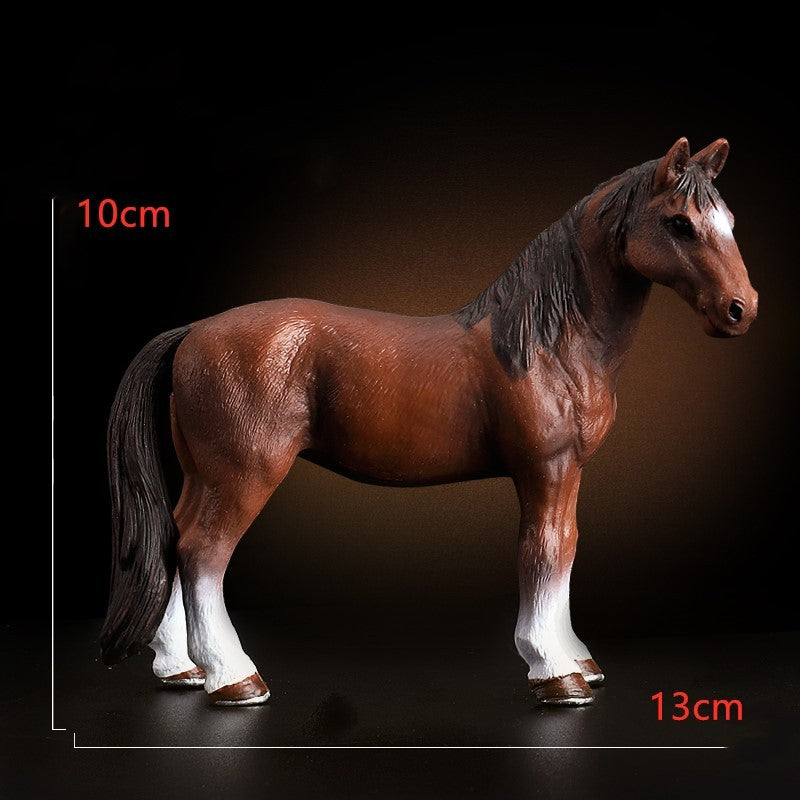 Classic chevals collectible toy figurines
