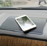 Car mat large mesh pattern Super sticky 180 degrees can not be summer sun pu spider ornaments storage mat