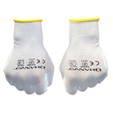 Pu Coated Gloves Labor Gloves Wear-resistant Breathable Flexible