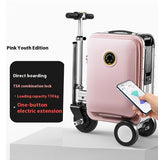 Electric Luggage Manned Riding Scooter