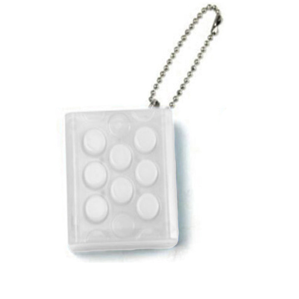 Anti-Stress Toy Electronic Bubble Packaging Key Ring Infinite Keychain
