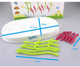 Baby Bottle Rack Tree Stlye Cleaning Dryer Drainer