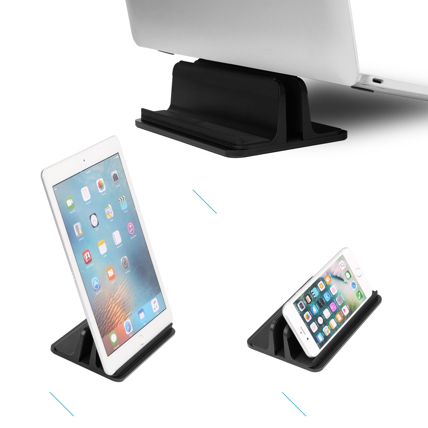 Computer storage bracket portable