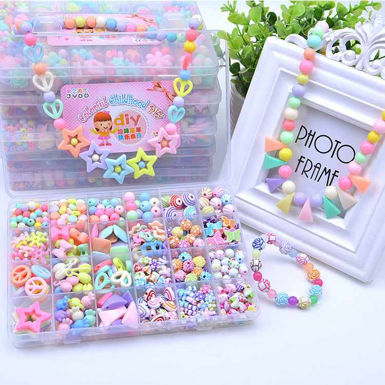 Creative children's beading
