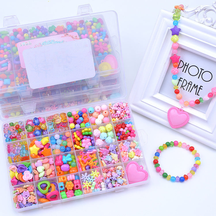 Creative children's beading