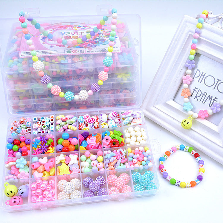 Creative children's beading