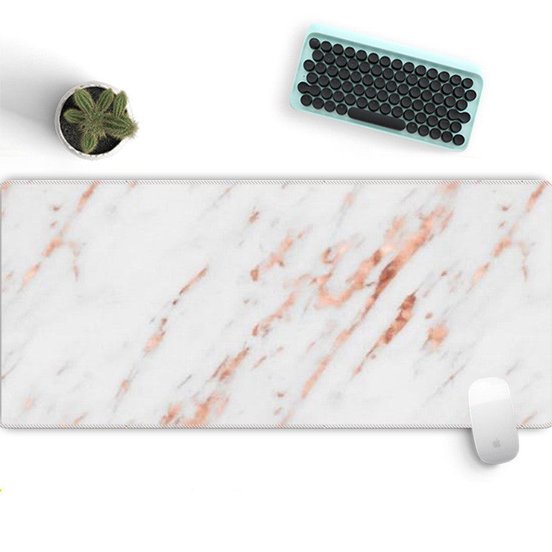 Texture Anime Mouse Pad Large Lock Edge Internet Cafe Internet Cafe Computer Desk Keyboard Pad