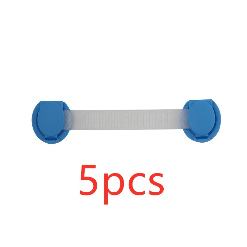 Multifunctional baby anti-pinch child safety drawer lock