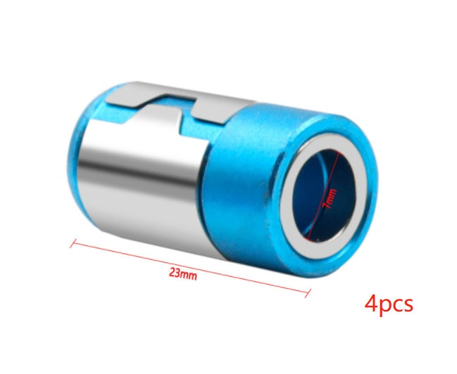 Light blue bit with magnetic ring