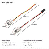 Car Lamp Model Remote Control Cable