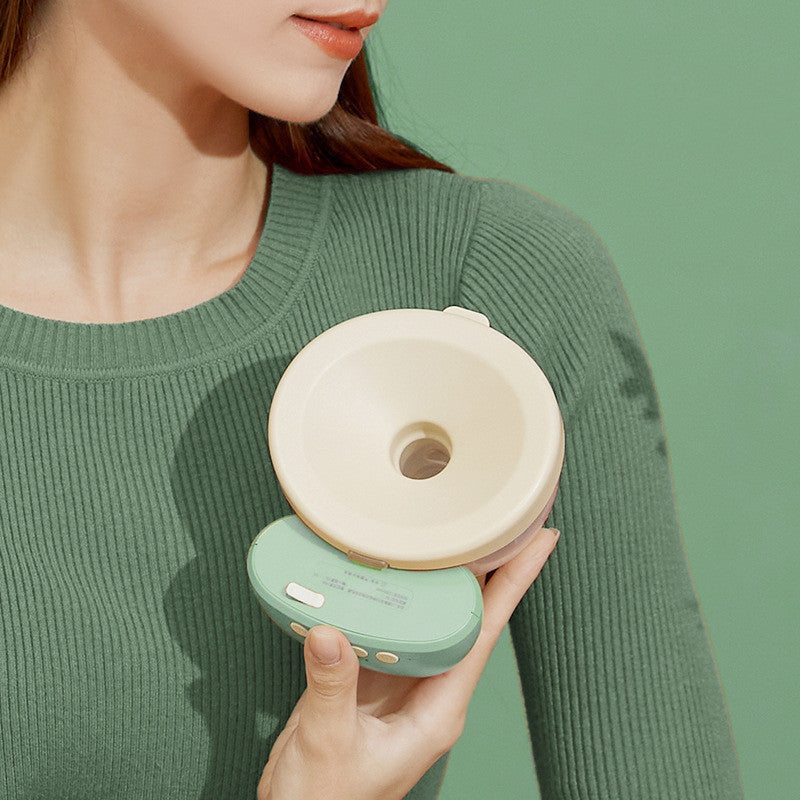 Wearable Electric Breast Automatic Hands-free Mute