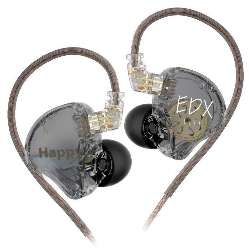 KZ-EDX Lite Inner Magnet Type Dynamic Headphones Bass Changeable Line