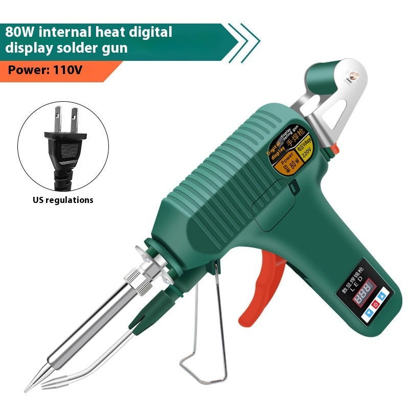 High-power Internal Thermal Digital Display Handheld Soldering Gun