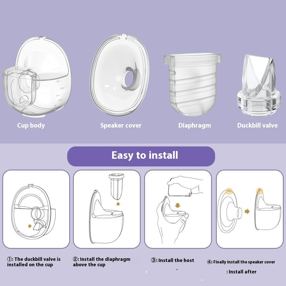 Suitable For S32S39 Wearable Electric Milk Device Accessories