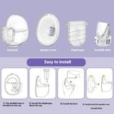 Suitable For S32S39 Wearable Electric Milk Device Accessories