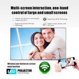 LED Portable Video Projector HD 720P