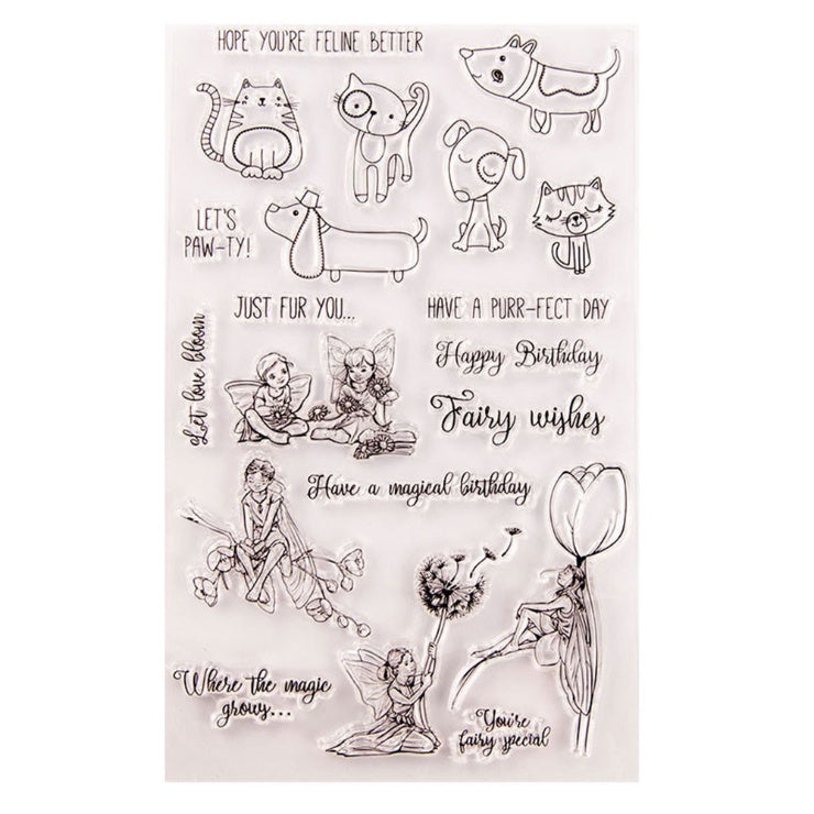 Silicone Seals for DIY Scrapbooking Card Making