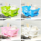 Kitchen shelf storage rack rack plastic dishes Lishui racks kitchen rack factory outlets
