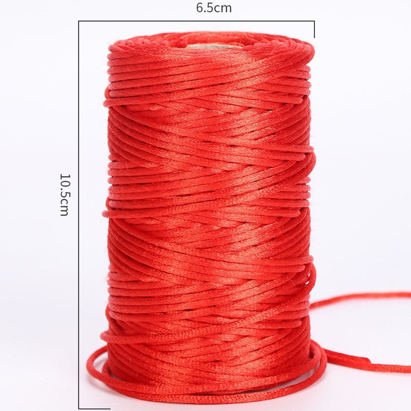 16 Strands Flat Hollow Gold Wire Non-stretch Gift Wrapping Wire