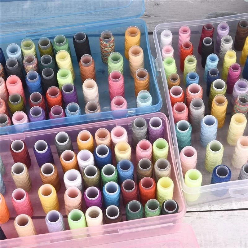 42 Axis Multifunctional Embroidery Household Needlework Pp Plastic Storage Box