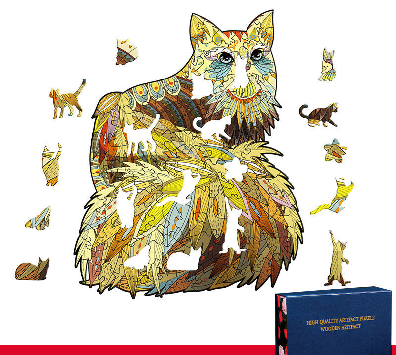 Animal Jigsaw Puzzle Toys For Adults To Decompress And Relieve Boredom
